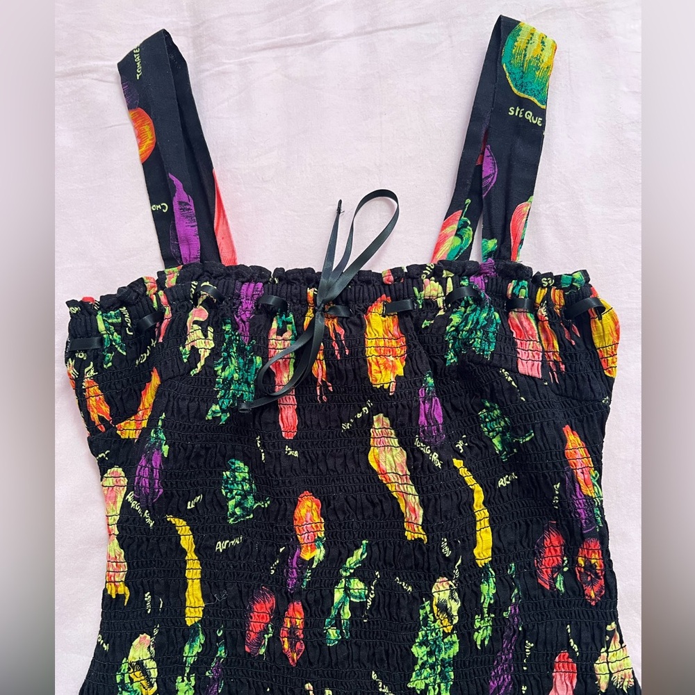 Kimchi Blue Multicolor Floral Dress - Picture 4 of 7